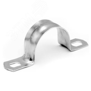 53362 Express СМД 60-63 Скоба металл. двухлапковая Ø60-63мм (уп.30шт.) ДКС (Россия) 53362 - фото 623089