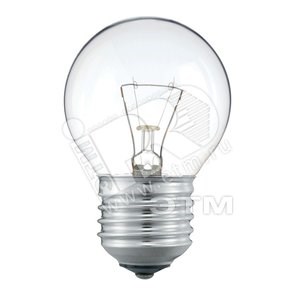 00005857/06702950 PHILIPS Stan CLASSIC P CL 60W 230V E27 Лампа накаливания шар прозрачный (уп.100шт.) 926000005857 - фото 623168