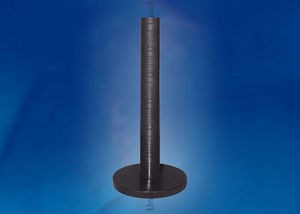 UFP-E11BN-1200 BLACK Опора с крышкой для садово-парковых светильников. Высота 1200мм. Цвет - черный. UFP-E11BN-1200 BLACK - фото 623171