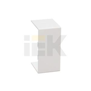 CKMP10D-S-040-025-K01 Соединитель белый на стык КМС 40х25 "ЭЛЕКОР" (уп.4/10шт.) IEK® CKMP10D-S-040-025-K01 - фото 623239