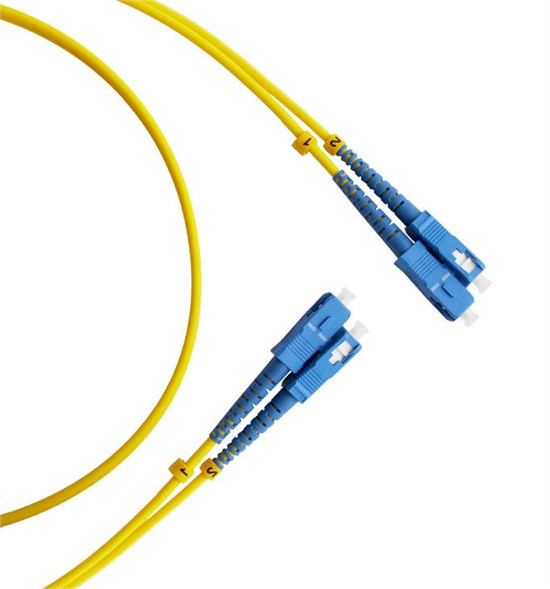 FC-D2-9-SC/UR-SC/UR-H-2M-LSZH-YL Патч-корд SM 9/125 (OS2), SC/UPC-SC/UPC, duplex, LSZH, 2м Hyperline FC-D3-9-SC/UR-SC/UR-H-2M- - фото 623240