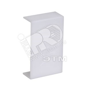 CKMP10D-T-012-012-K01 Угол белый Т-образный КМТ 12х12 "ЭЛЕКОР" (уп.4/200шт.) IEK® CKMP10D-T-012-012-K01 - фото 623265
