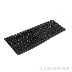 Клавиатура Logitech Media Keyboard K200 USB black (920-002779) 920-002779 - фото 623267