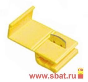 SQ0520-0003 Ответвитель ОВ-3 2,5-6,0 мм2 желтый (25 шт) TDM SQ0520-0003 - фото 623297