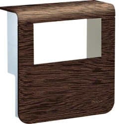 SL20080932D6 SL new, Накладка верхняя для держателя 2-х устройств 45х45мм для канала 80мм,сукупира 701384 - фото 623320