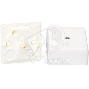 IMT36351 РАСПРЕДЕЛИТЕЛЬНАЯ КОРОБКА IP20 60х60 (уп.5шт.) Schneider Electric (на замену 1437540 ) IMT36351 - фото 623375