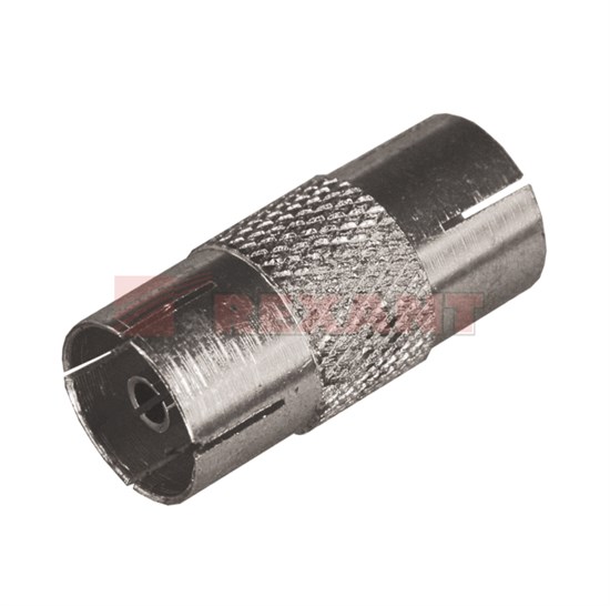 FD 05-2301/2448 Переход гнездо TV - гнездо TV (уп.50/2000шт.) REXANT FD 05-2301 - фото 623379
