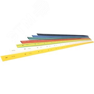 UDRS-D1-1-K01 Трубка термоусаживаемая ТТУ(ТУТ) 1.0/0.5 белая (1м) (уп.200м.) IEK® UDRS-D1-1-K01 - фото 623382