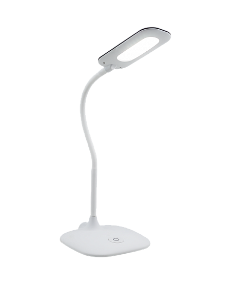 TL-319W (белый, настольный светодиодный светильник c корпусом soft-touch, 7 Вт.) TL-319W - фото 623383
