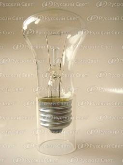 353397900/3533989с МО 24V 60W Е27 CL Лампа накаливания прозрачная (уп.100шт.) ЛИСМА (Россия) 353397900 - фото 623389