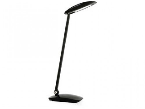 KD-767 CO2 черный LED светильник настольный 7Вт, 230В, USB разъём (уп.12шт.) Camelion KD-767 - фото 623404