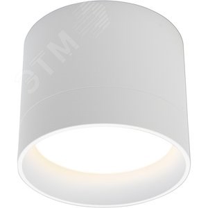 41281 HL353 12W, 230V, GX53, белый Светильник потолочный (уп.40шт.) FERON (Китай) 41281 - фото 623410