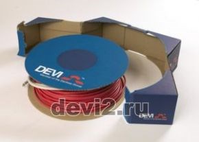 140F1236/140F0121 Нагревательный кабель Deviflex™ DTIP-18 180Вт/230в, длина 10м (до 2м²) DEVI 140F1236 - фото 623425
