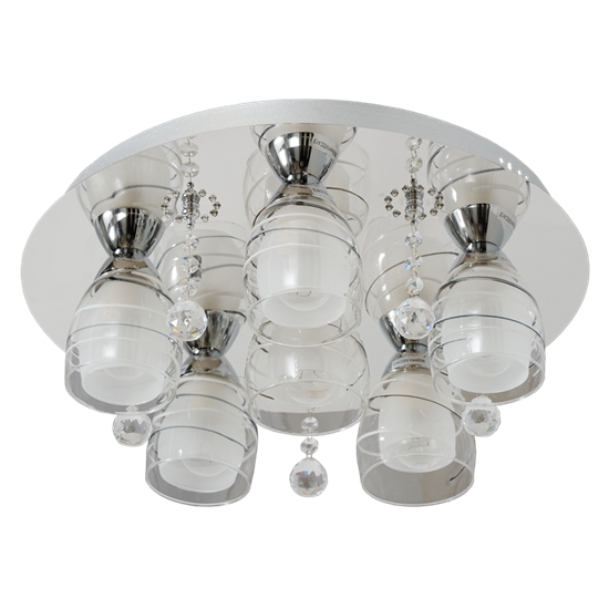 229010506 Ультра 6*60W E14 220V LED люстра MW-LIGHT 229010506 Ультра 6*60W E1 - фото 623443