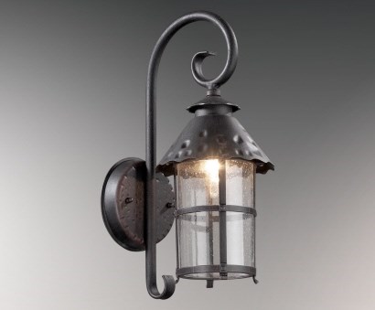 2312/1W ODL12 857 коричневый Уличный настен светильник IP44 E27 60W 220V Lumi Odeon Light 2312/1W - фото 623448