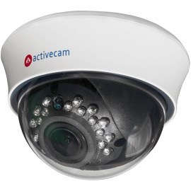 AC-D3123IR2 (2.8 - 12.0мм) IP-камера 2Мп купольная "день-ночь", питание 12В DC или PoE ActiveCam AC-D3123IR2 (2.8 - 12.0мм - фото 623553