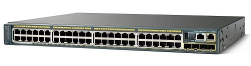 WS-C2960RX-48LPD-L Коммутатор Cisco Catalyst 2960-X 48 GigE PoE 370W, 2 x 10G SFP+ LAN Base, Russia WS-C2960RX-48LPD-L - фото 623561