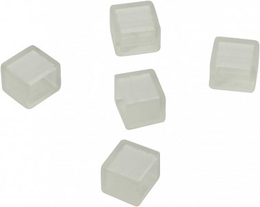 LS-cap-220-3528 Заглушка для ленты на 220V, с чипом 3528 (уп.5/5000шт.) ЭРА LS-cap-220-3528 - фото 623587
