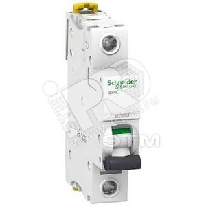 A9F79163 Acti 9 Выключатель автоматический 1п 63А С iC60N 6кА (уп.12шт.) Schneider Electric A9F79163 - фото 623600