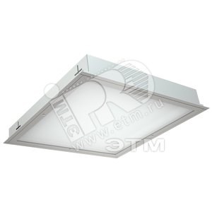 1376000010 OWP/R ECO LED 595 IP54/IP40 4000K Светильник светодиодный Световые Технологии (Россия) 1376000010 - фото 623604