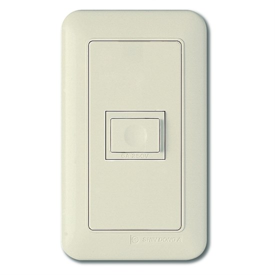 WST 0720 Кнопка звонка 6А ~220В бежевая Panasonic Shin Dong (Корея) WST 0720 - фото 623618