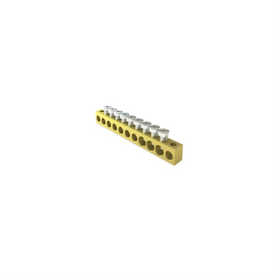 KSN-1-1-7x9-21 Шина нулевая (уп.10шт.) Tekfor KSN-1-1-7x9-21 - фото 623620