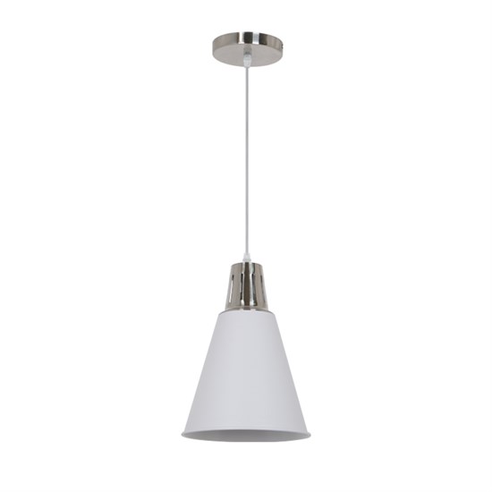 3320/1 ODL17 249 белый/хром Подвес E27 60W 220V Tira Odeon Light 3320/1 ODL17 249 белый/хр - фото 623630