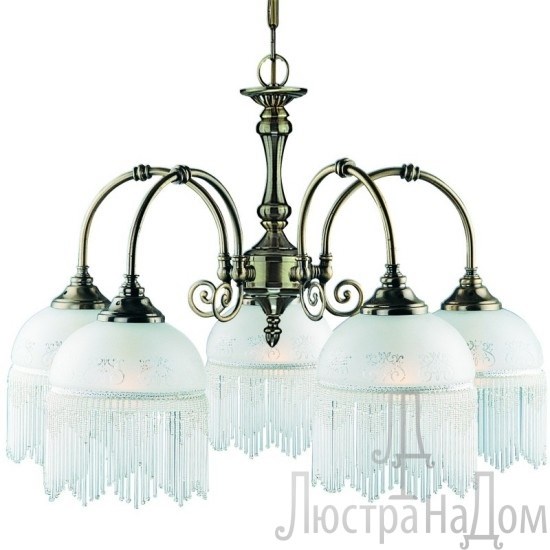 A3191LM-5AB СВЕТИЛЬНИК ПОДВЕСНОЙ VICTORIANA ARTE LAMP 701876 - фото 623634
