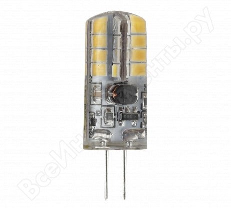 LED-JC-2.5W-12V-840-G4 200лм Лампа светодиодная ЭРА Б0033192  LED-JC-2.5W-12V-840-G4 - фото 623643