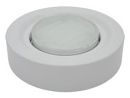 FW5330ECB Ecola GX53 FT3073 Светильник накладной белый (уп.20шт.) FW5330ECB - фото 623669