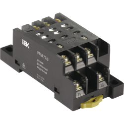 RRP10D-RRM-3 Разъем модульный РРМ77/3(PTF11A) для РЭК77/3(LY3)  IEK® RRP10D-RRM-3 - фото 623685