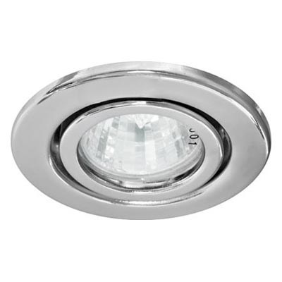 DL11/DL3202 MR16 50W G5.3 Светильник встраиваемый поворотный хром FERON (уп.100шт.) 15118  702096 - фото 623792