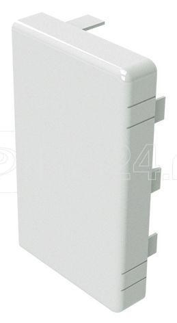 00878 LAN In-liner Заглушка для кабель-канала 120х80мм торцевая (уп.2шт.) ДКС 00878 - фото 623801