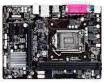 Материнская плата GigabyteGA-H81M-DS2 (Socket 1150, intel H81, 2*DDR3 1600, VGA ( D-Sub)(GA-H81M-DS) GA-H81M-DS2 - фото 623825