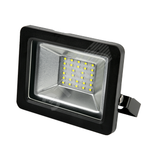 613100330 Прожектор светодиодный ДО-30w IP65 6500K черный (уп.60шт.) Gauss (Китай) 613100330-1 - фото 623826