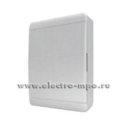 TF5-KP13-N-24-41-K01-K01/BNN40-24-1 Tekfor Бокс ЩРН-П-24 модулей навесной пластик с белой дверцей IP41 IEK® (Россия) TF5-KP13-N-24-41-K01-K01 - фото 623852