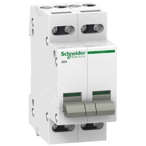 A9S60332 Выключатель нагрузки iSW 3п 32А (уп.4шт.) Schneider Electric A9S60332 - фото 623874