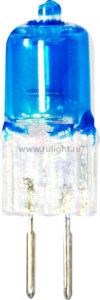 02108 HB6 35W 230V JCD/G5.3 супер белая (super white blue) Лампа галогенная (уп.100/1000шт.) FERON 02108 - фото 623904