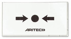 DM 711 Сменное стекло с логотипом "ARITECH" для ручного извещателя DM2010 (уп.10шт.) ARITECH DM 711 - фото 623924
