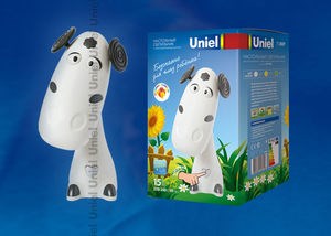 TTL-027 White. Лампа настольная «Барашек». Цоколь GX10Q. 15W. Цвет - Белый UNIEL TTL-027 White - фото 623970