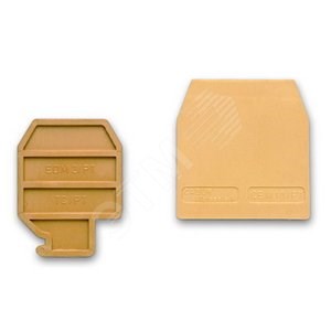 ZVP501GR Торцевой изолятор для зажимов типа VPD.2. Серый  (уп.25шт.) ДКС ZVP501GR - фото 623995
