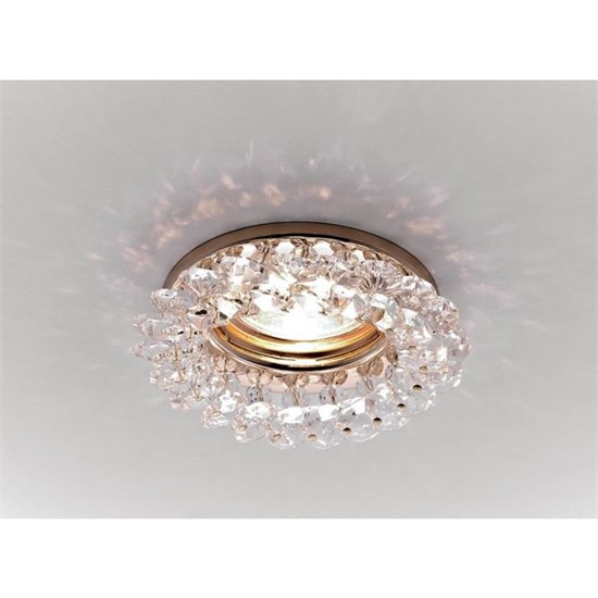 K206 CL/G Светильник точечный Амбрелла K206 CL/G - фото 624009