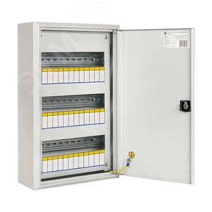 mb21-36n PROxima ЩРн-36з-1 36 УХЛ3 IP31 480х300х120мм (ШхВхГ) с замком Корпус металлический EKF mb21-36n - фото 624048