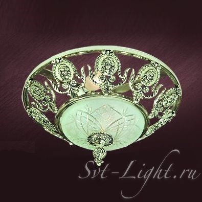 CE183/25 Silver Светильник потолочный 2xE14 max.60W серебро Mahdi Luster (Иран) CE183/25 Silver - фото 624106