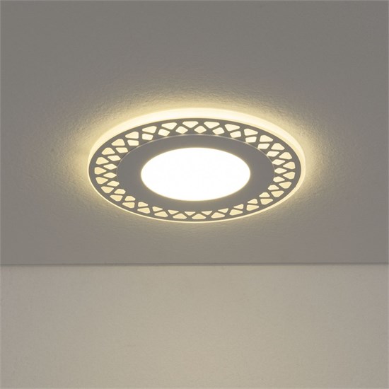 DSS003 18W 4200K Cветильник встраиваемый (уп.10/20шт.) Elektrostandard DSS003 18W 4200K - фото 624130