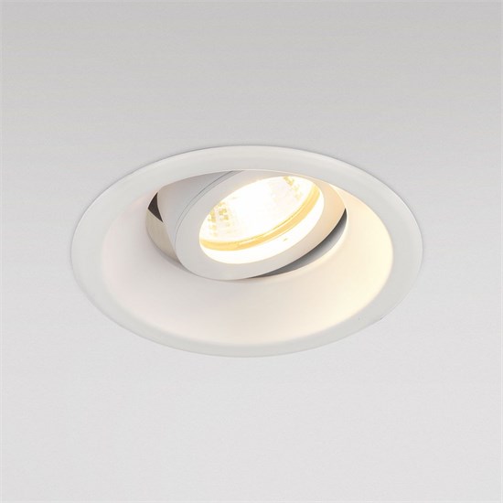 6068 MR16 WH белый Алюминиевый точечный светильник Elektrostandard 6068 MR16 WH - фото 624158