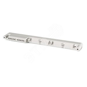 DIS6540362, Фиксатор 3 клеммных блока с установленным 1 клеммным блоком (10шт) ДКС DIS6540362, Фиксатор 3 клеммных блока с установлен - фото 624159