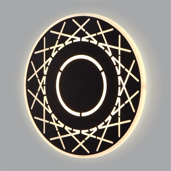40148/1 LED черный / настенный светодиодный светильник Elektrostandard 40148/1 LED черный - фото 624163