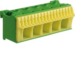 KN22E Блок PE-клемм, 22 клеммных выходов HAGER KN22E - фото 624178