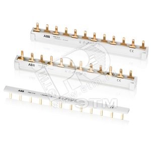 2CDL130001R1060 PSH3/60 Гребенчатая шина стандартная до 63А для винтовых зажимов 3П 60 модулей (уп.12шт.) ABB 2CDL130001R1060 - фото 624187